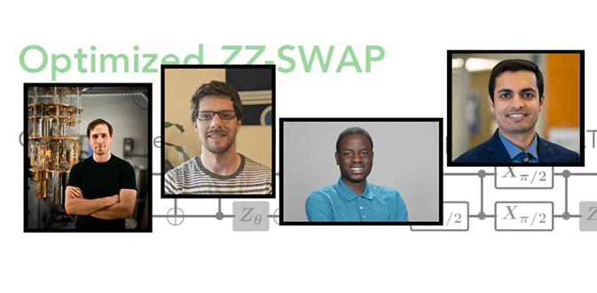 Optimizing SWAP Networks For Quantum Computing