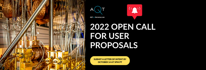 AQT open call for user proposals_2022
