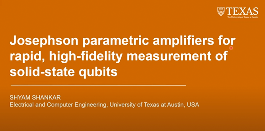 Josephson parametric amplifiers for rapid, high-fidelity measurement of solid-state qubits