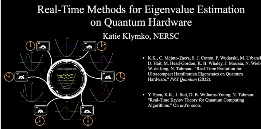 Real Time Methods for Eigenvalue Estimation on Quantum Hardware
